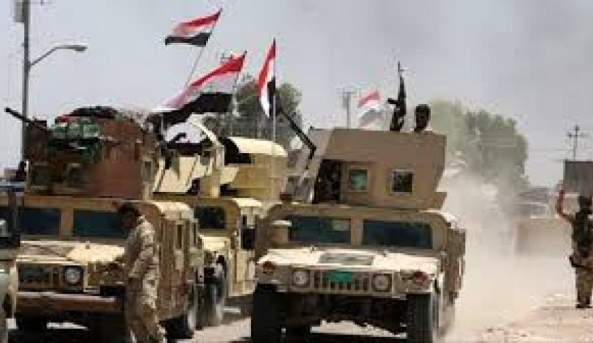 نیروهای عراقی 1700 کیلومتر مربع از اراضی این کشور را پاکسازی کردند
