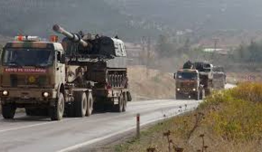 ترکیه از ارسال تجهیزات نظامی جدید به مرزهای سوریه چه هدفی را دنبال می کند؟
