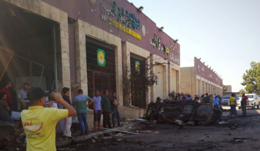 ليبيا... حصيلة قتلى انفجار بنغازي وصل إلى 3 قتلى و10 جرحى آخرين