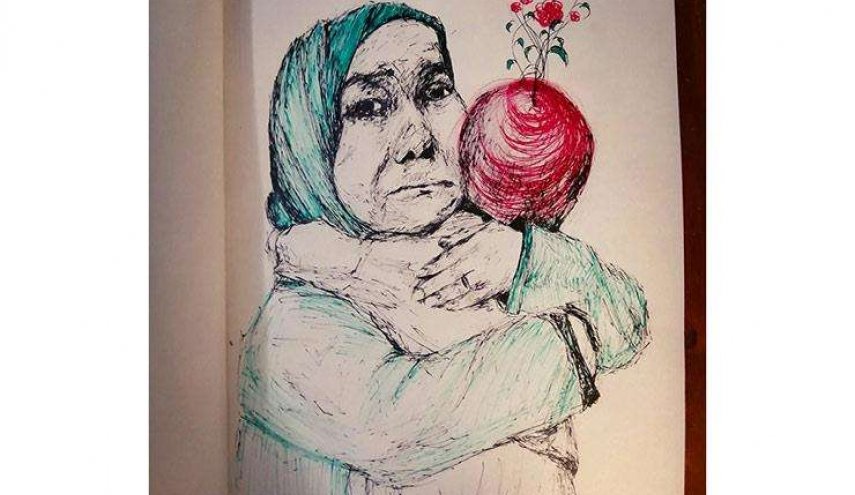 قصة مزاد مفتوح على بورتريه للسيدة الأشهر في حادث انفجار الأورام