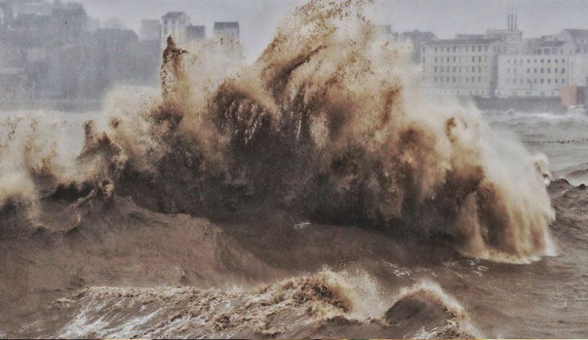 إعصار ‘ليكيما’ يشرد آلاف الأشخاص شرقي الصين
