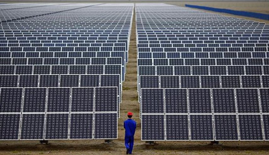 تدشين محطة كهروشمسية غرب طهران