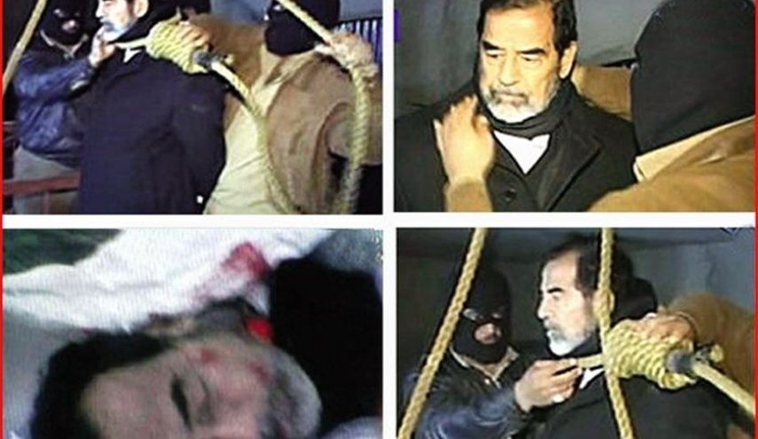 العراقيون يتبادلون التهاني في ذكرى إعدام صدام +صور منشورات