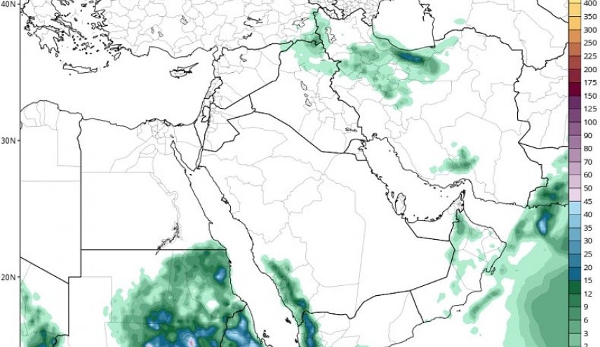 تساقط زخات مطر في 3 مدن عراقية قبل نهاية الأسبوع
