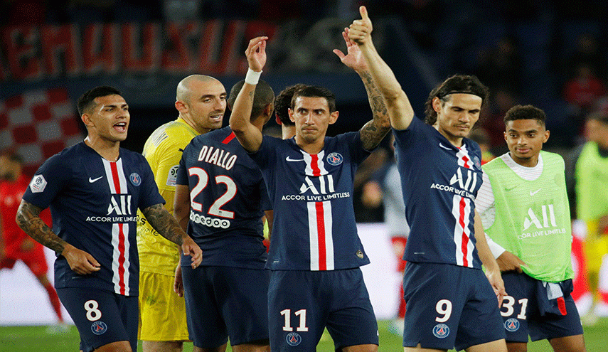 سان جرمان يستهل الدوري الفرنسي بفوز كبير أمام نيم