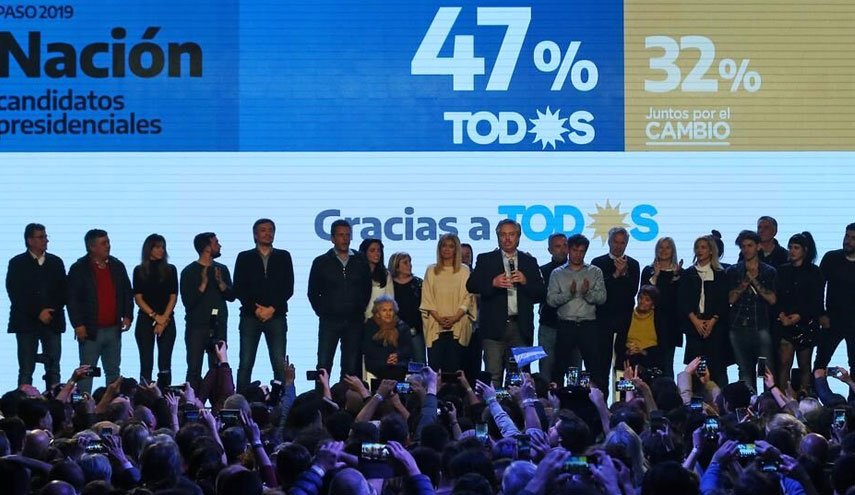 شمارش 58 درصد آرای انتخابات آرژانتین/ فرناندز از رئیس جمهوری فعلی پیشی گرفت