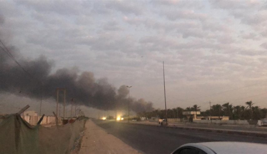 بالصور.. اصابة 13 شخصاً في انفجار جنوبي بغداد