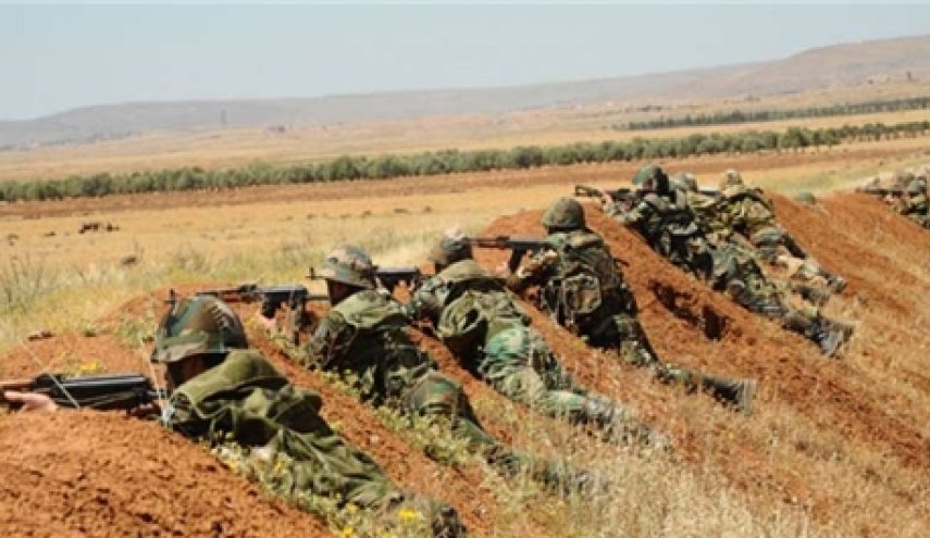 خیز ارتش سوریه برای آزادسازی «خان شیخون» و محاصره همه جانبه تروریست‌ها