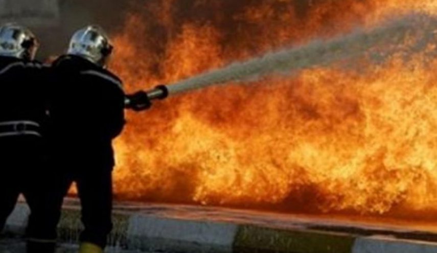 السيطرة على حريق اندلع داخل مقر أمني جنوبي بغداد
