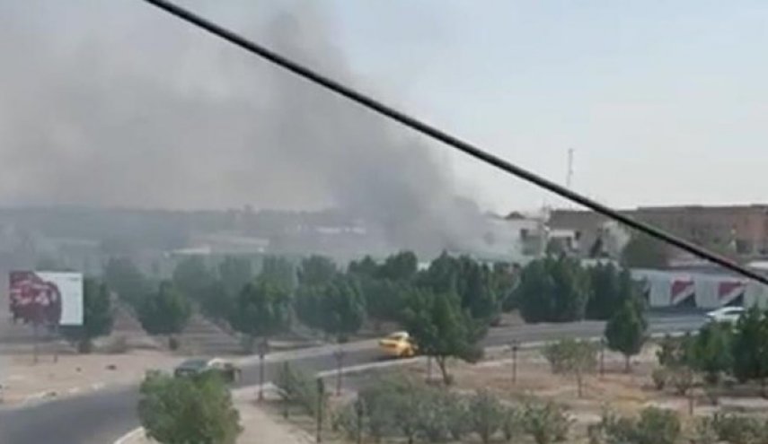 یک مرکز امنیتی در جنوب بغداد دچار آتش‎سوزی شد
