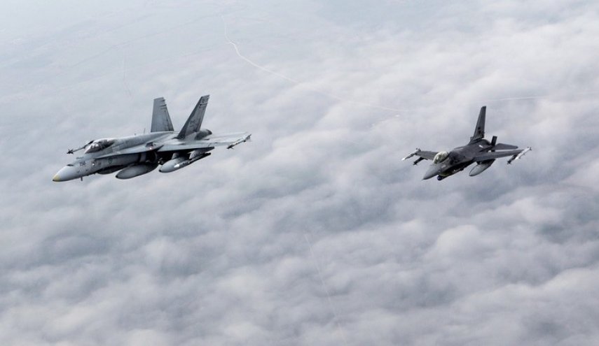 الناتو يعلق على محاولة اقتراب مقاتلاته من طائرة وزير الدفاع الروسي