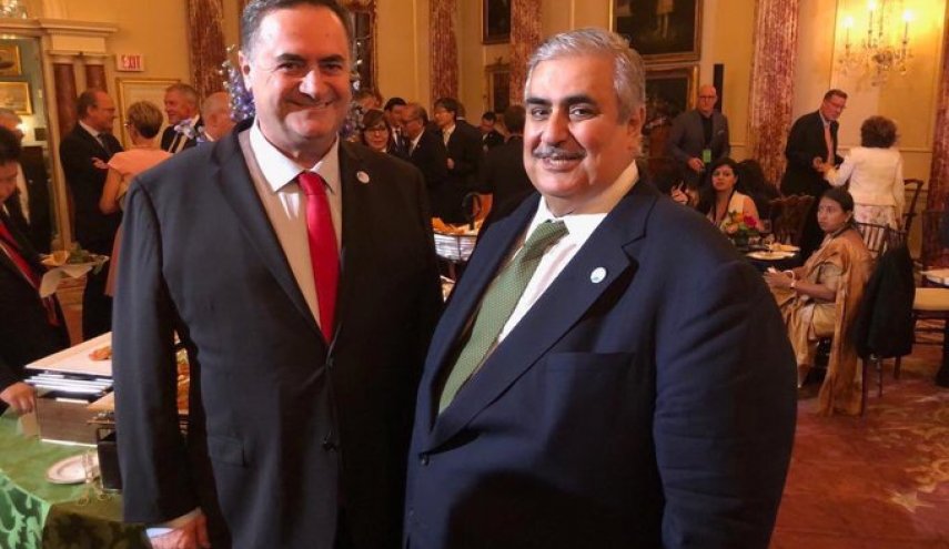 تبریک وزیر خارجه اسرائیل به همتای بحرینی خود به مناسبت عید قربان!
