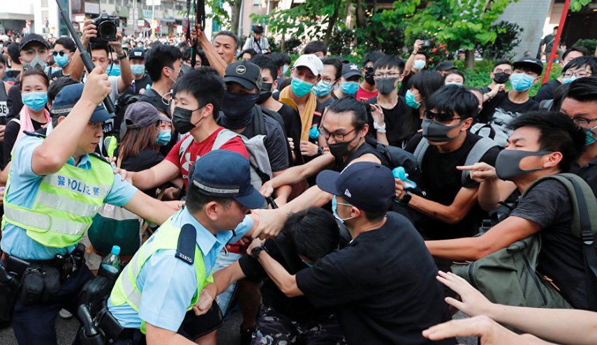 واشنطن تؤكد دعم المتظاهرين في هونغ كونغ