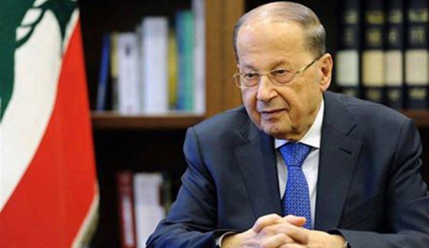 الرئيس اللبناني يعلق على قرار التمديد لليونيفيل