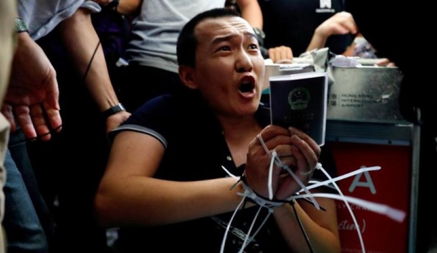 رسانه‌های چین خواستار برخورد قاطعانه با معترضان «هنگ‌کنگ» شدند
