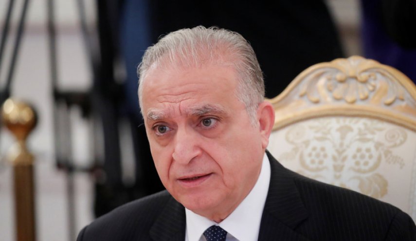 وزير الخارجية العراقي يهاتف نظيره الفلسطيني
