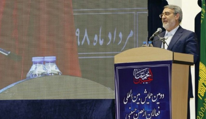 وزیر کشور: اربعین موضوع برادری، صلح و رحمت بین ایران و عراق است