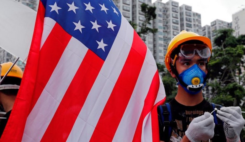 هشدار پکن به آمریکا: در امور داخلی هنگ کنگ، فضولی نکنید
