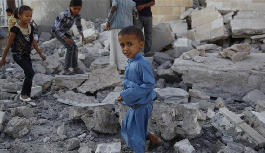 استشهاد طفل يمني  بقصف مدفعي سعودي