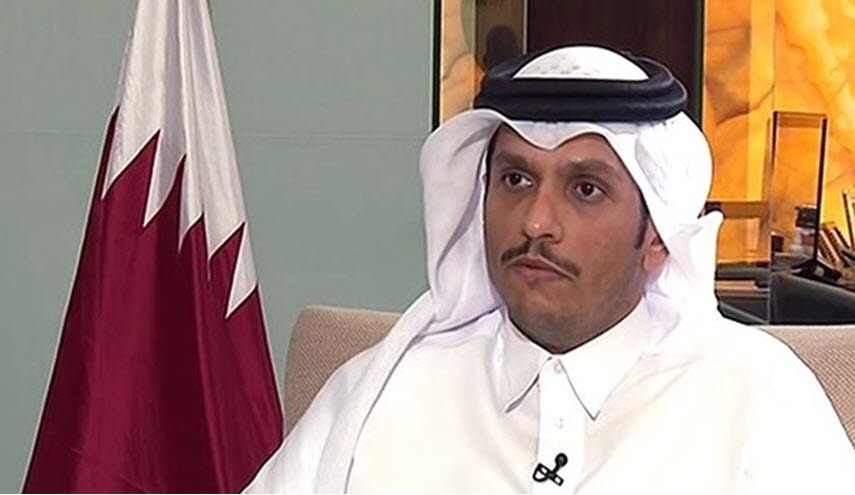 وزير خارجية قطر يؤكد أهمية ضمان وحدة اليمن