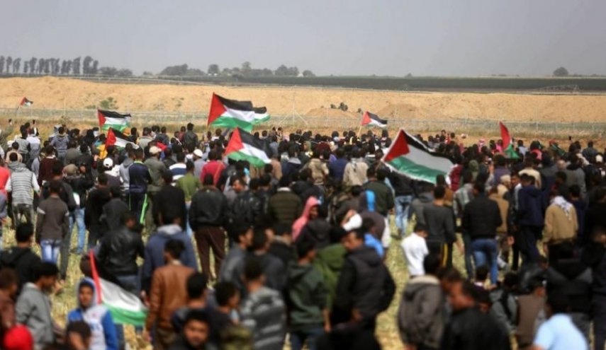 الفلسطينيون يستعدون لجمعة 