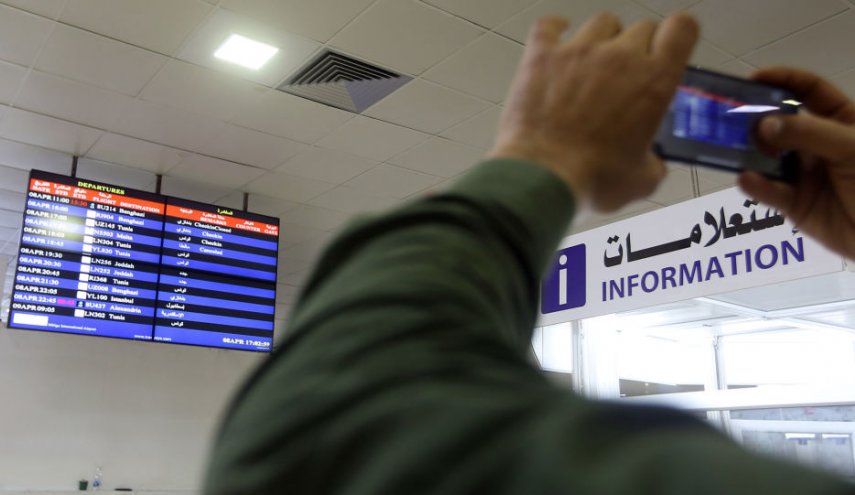 ليبيا.. مطار معيتيقة يستأنف الملاحة بعد توقف لساعات
