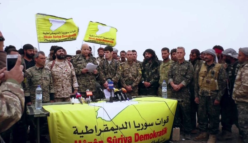 نیروهای دموکراتیک سوریه خواستار مذاکره با دمشق شدند
