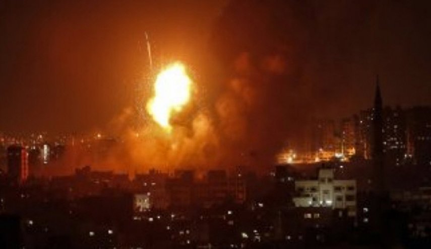 حمله جنگنده‌های اسرائیلی به پایگاه مقاومت در شمال غزه 