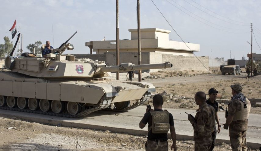 3 سرباز عراقی بر اثر انفجار در غرب موصل کشته شدند