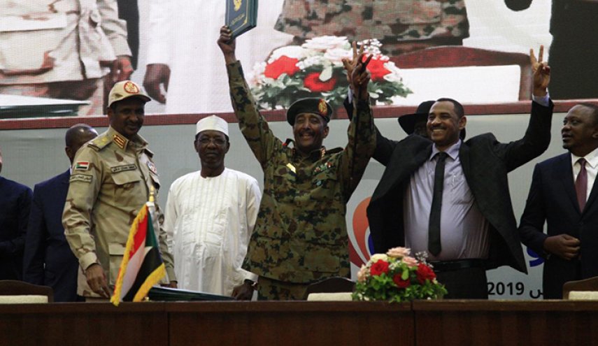 السودان يسدل ستار الظلم