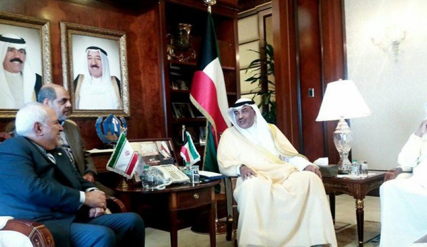 ظریف: درباره «پیمان عدم تعرض» مذاکرات خوبی با مقامات کویتی داشتیم
