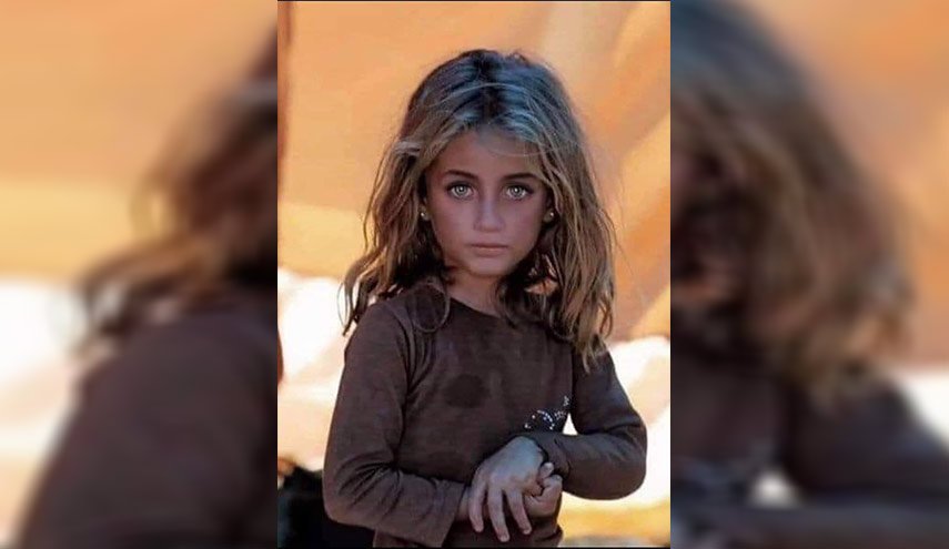 'سندريلا المخيمات'.. طفلة 'سورية' تثير ضجة بصورتها