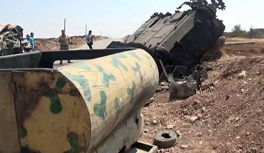 الجيش السوري يوسع سيطرته في خان شيخون ويكبد 'النصرة' خسائر فادحة
