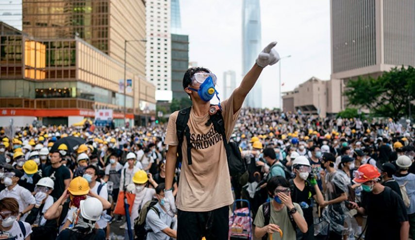 هشدار جدی چین به کانادا درباره دخالت در امور هنگ کنگ