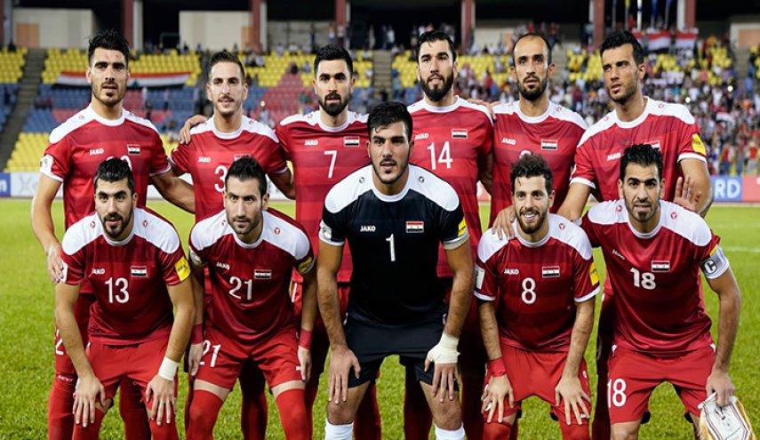 القائمة الأولية لـمنتخب سوريا قبل مباراة الفلبين