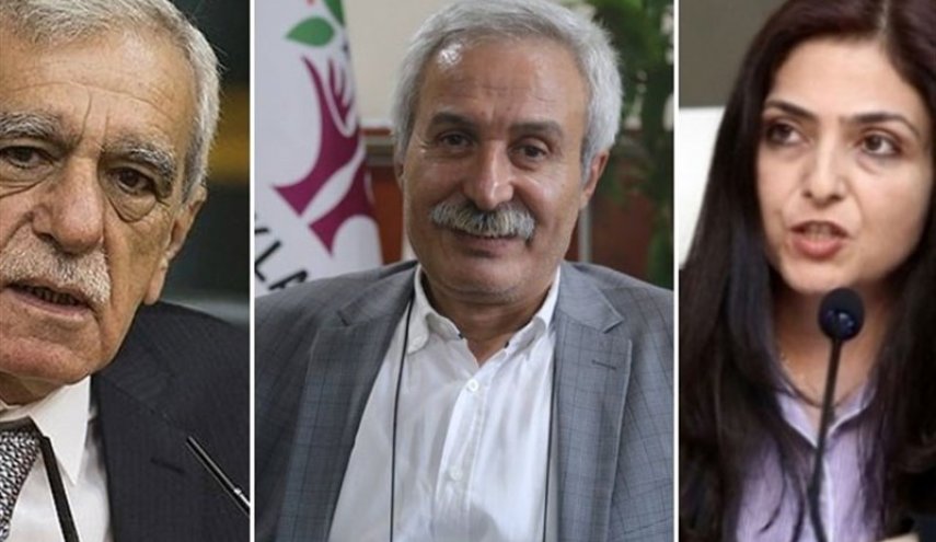 دولت ترکیه سه شهردار را به دلیل «پشتیبانی از پ‌ک‌ک» برکنار کرد