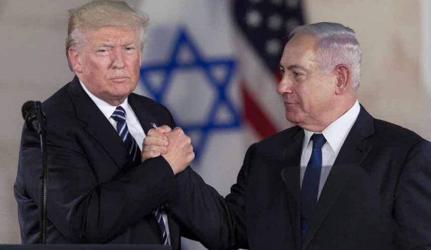 ذوق زدگی نتانیاهو از تحریم‌های جدید ترامپ