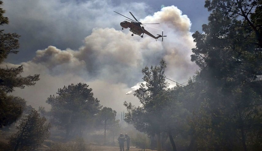 اجلاء 4 الاف شخص اثر حريق في جزر الكناري الاسبانية
