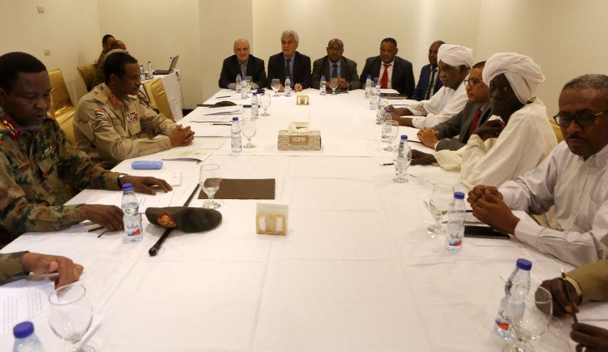 ​​​​​​​ارجاء تشكيل المجلس السيادي في السودان 