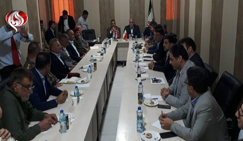 نشست نمایندگان ایران و عراق برای حل مشکلات قانونی بازگشایی نزدیک‌ترین مرز مشترک ایران و عراق به بغداد