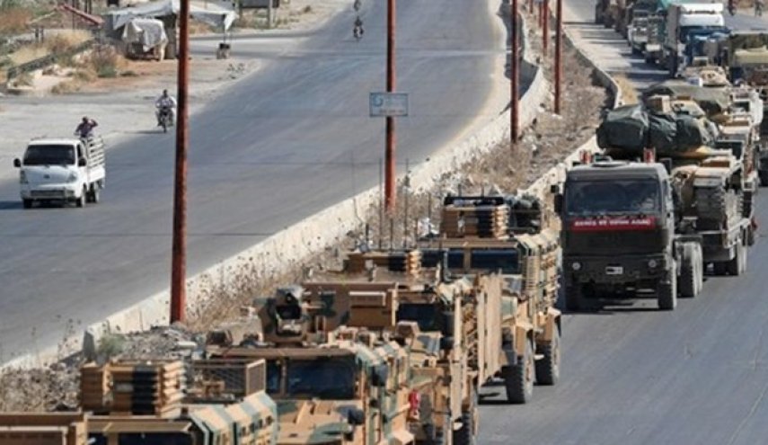 ترکیه حمله به کاروان نظامی خود در سوریه را تایید کرد
