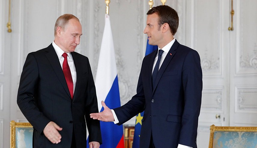  بوتين یصل إلى مرسيليا للقاء نظيره الفرنسي