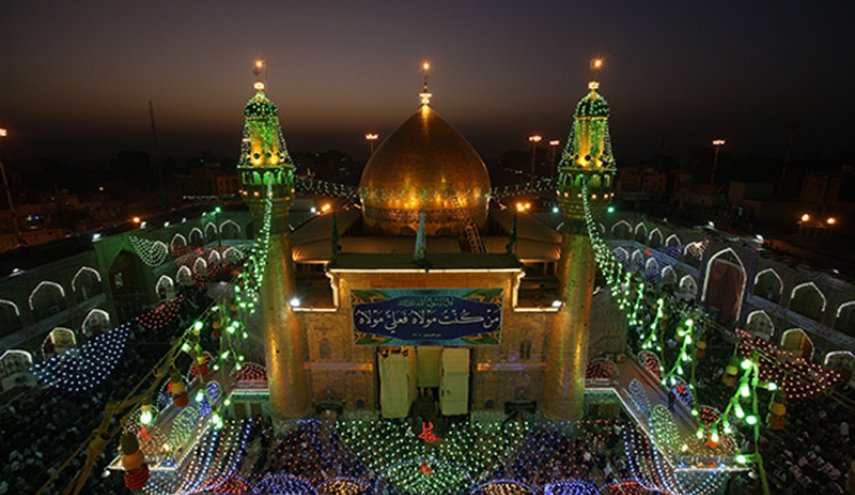 انطلاق احتفالات عيد الغدير الأغر في العالم الاسلامي 