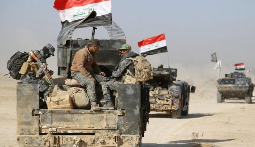 القوات العراقية تعتقل قيادي 