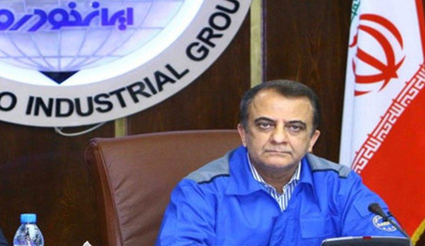 جزئیات بازداشت مدیرعامل ایران خودرو در دفتر کارش