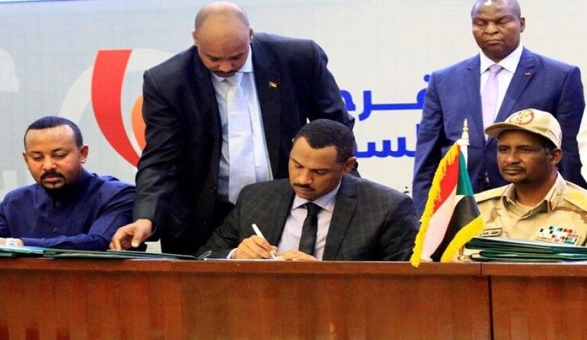 توافق جریان ائتلاف آزادی و تغییر سودان بر سر معرفی نامزد به شورای حاکمیتی
