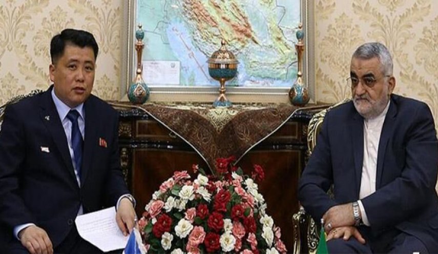 مسؤول كوري شمالي: الحظر على طهران وبيونغ يانغ سياسة فاشلة
