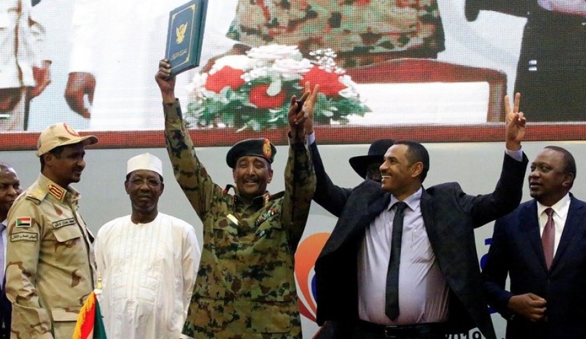 تشکیل شورای حاکمیتی سودان به ریاست برهان