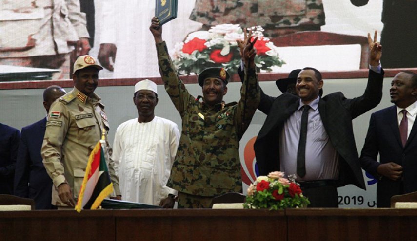 السودان: قسم المجلس والحكومة اليوم