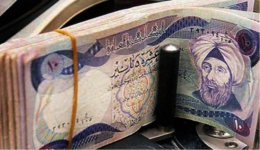 توضيح جديد حول سلفة 25 مليون دينار من بنك عراقي